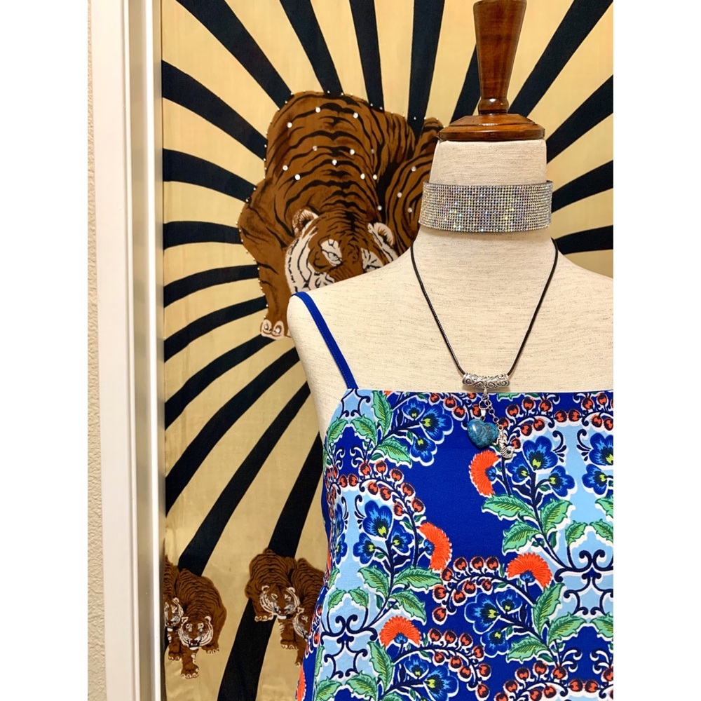 🌈 Exclusive mosaic flower top - Picture 1 of 8